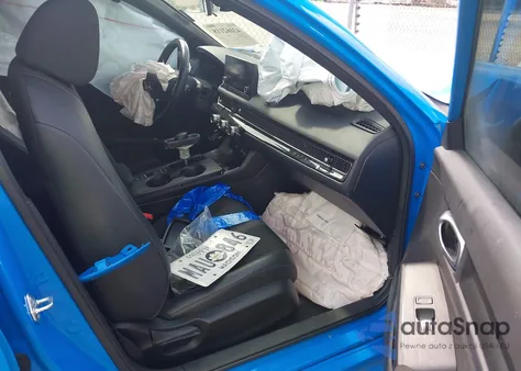 2022 Honda Civic Sport z USA, uszkodzony, nr VIN 19XFL2H88NE010068